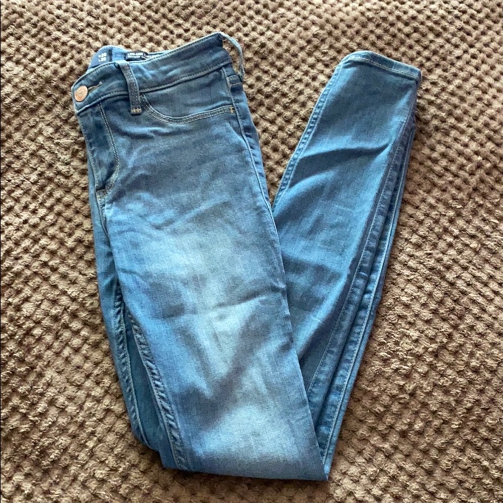 Light Blue Denim Jeans